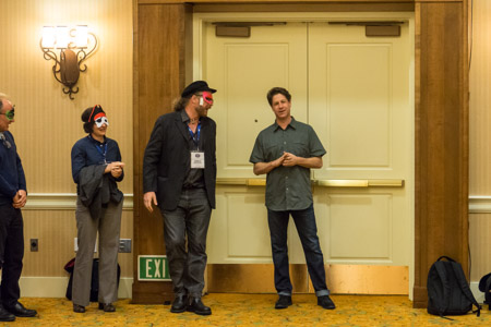 Tim, Wendy, chaals & Ian