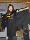 Batgirl pose 