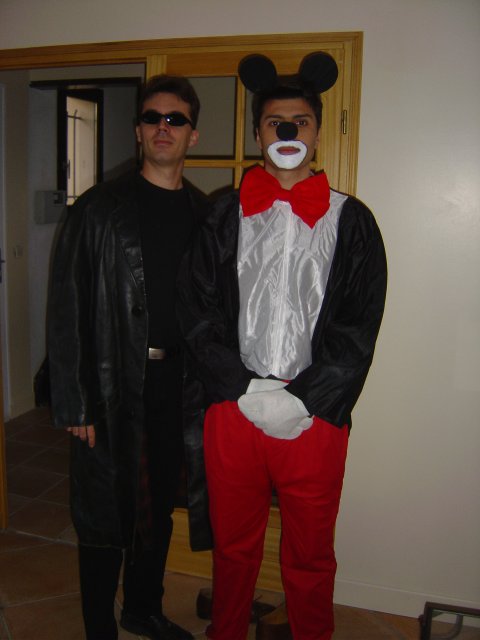 Neo et Mickey