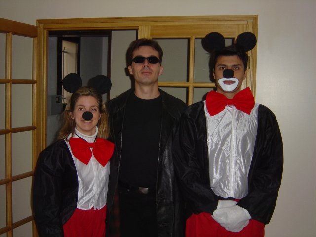 Minnie, Neo et Mickey
