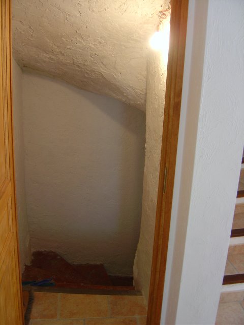 Stairway to the cellar