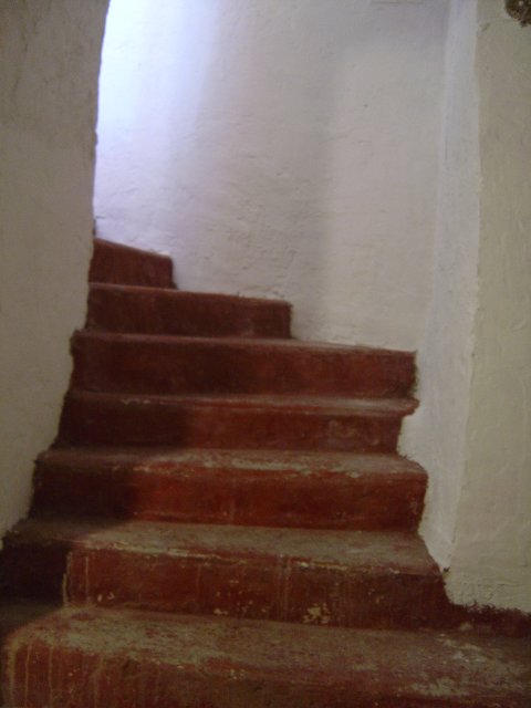 Stairway from the cellar