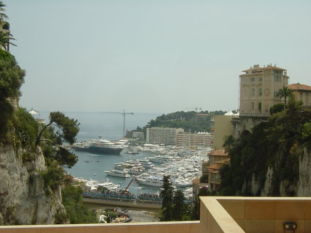 Monaco port