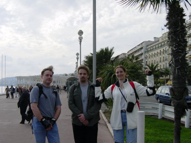 Yves, Benoit et Coralie