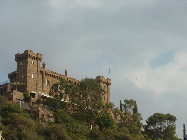 Chateau a Theoule