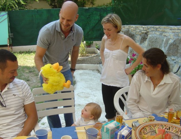 Arnaud, Fabrice, ducky, Alexis, Christine, Coralie