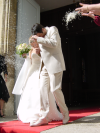 Mariage de Carine et Franck, Mai 2003