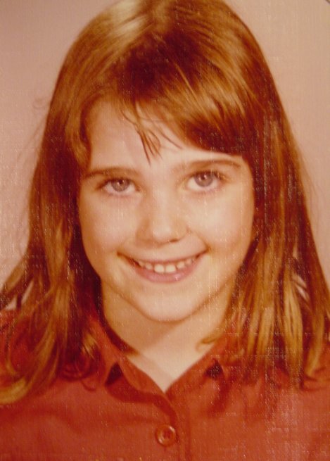 Coralie at the age of 6 - school picture