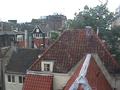 View on roofs from Schirmann's 4th floor