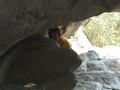 Nico dans la grotte