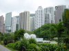 A large set of buildings