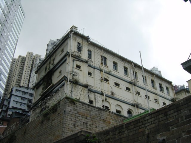 Old and derelict? three story building