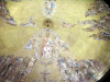 Peinture religieuse sur le plafon de la basilique