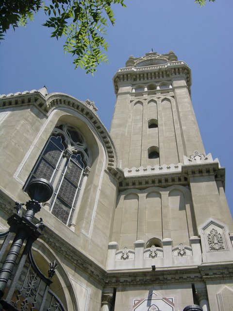 Clocher de l'eglise