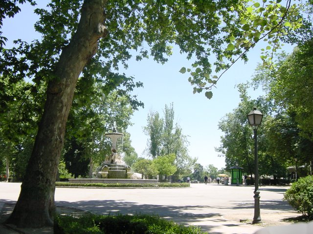 Fontaine du Retiro