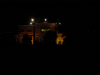 Illuminated villa