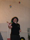 Danield juggling