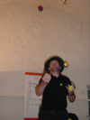 DanielD juggling 5 balls
