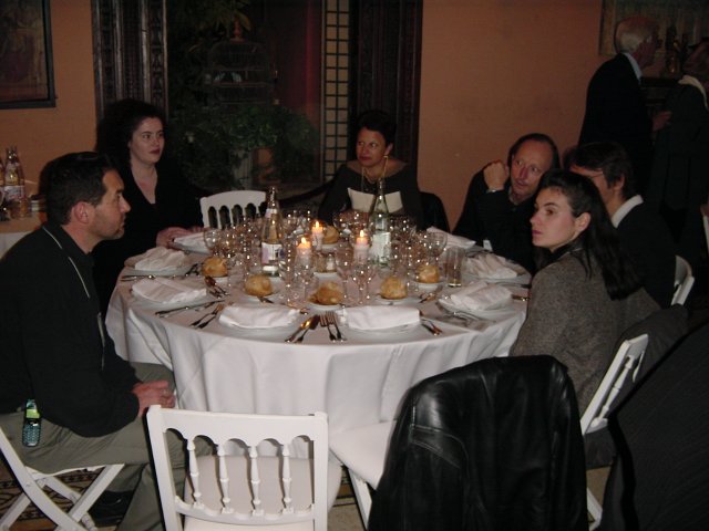Left to right: DanielD, Amy, Irene, Vincent, Max, Christelle