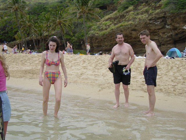 Christelle, Daniel and Max