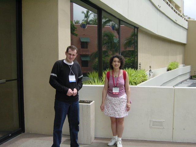 Hugo and Karima