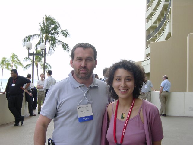 Daniel and Karima