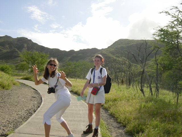 Caroline and Christelle