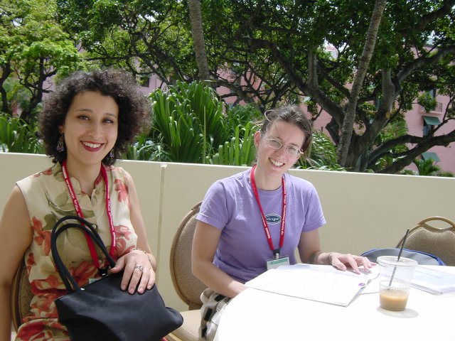 Karima and Wendy