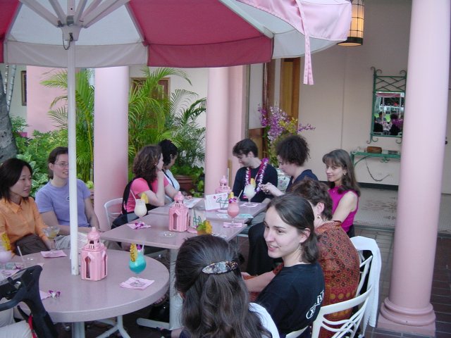 W3C women gathering for a cocktail + Eric Miller
