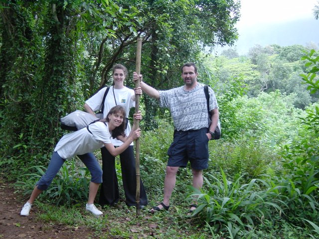 Caroline, Coralie, Daniel