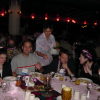 Christelle, Dean, waiter, Max and Amy