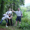 Caroline, Coralie, Daniel