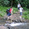 Christelle almost done with the stream, Caroline, Daniel