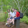 Caroline, Daniel, Christelle