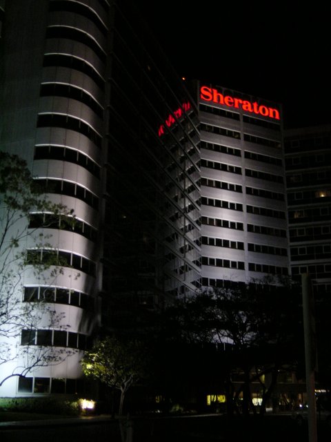 LAX Sheraton hotel