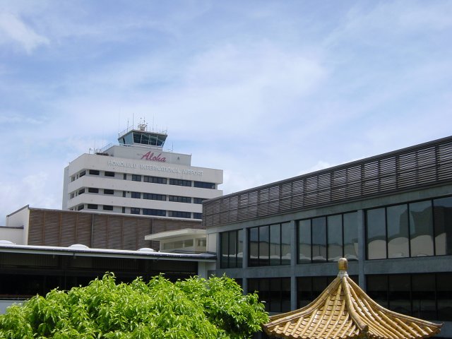 Honolulu International airport