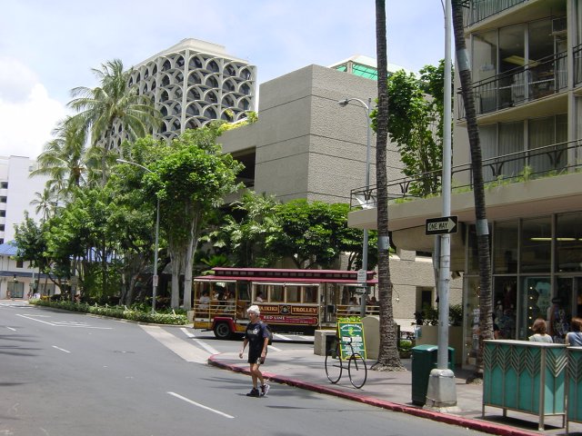 Red line trolley