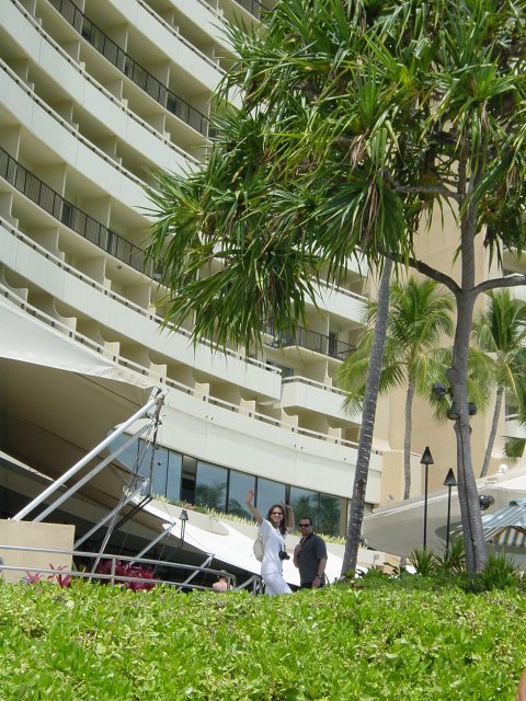 Caroline and Daniel by the Sheraton Waikiki