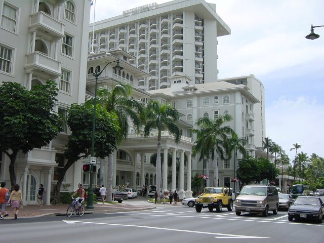 Beautiful hotel