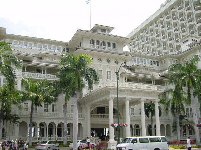 Beautiful hotel