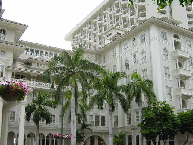 Beautiful hotel