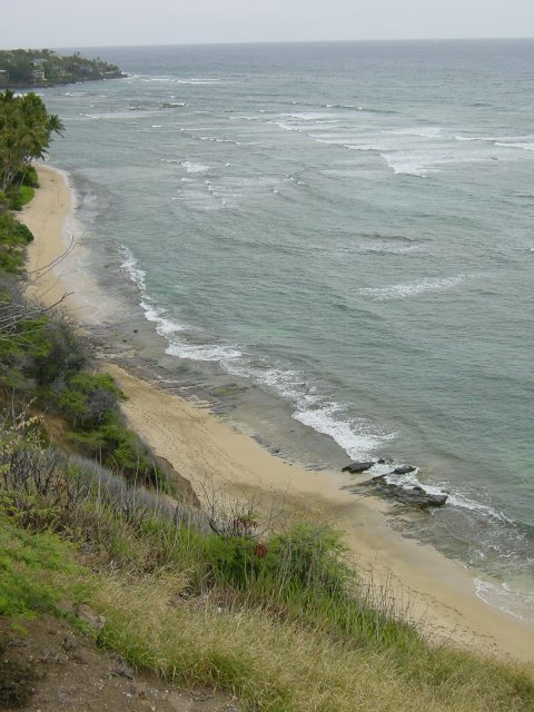 Hanauma bay shore
