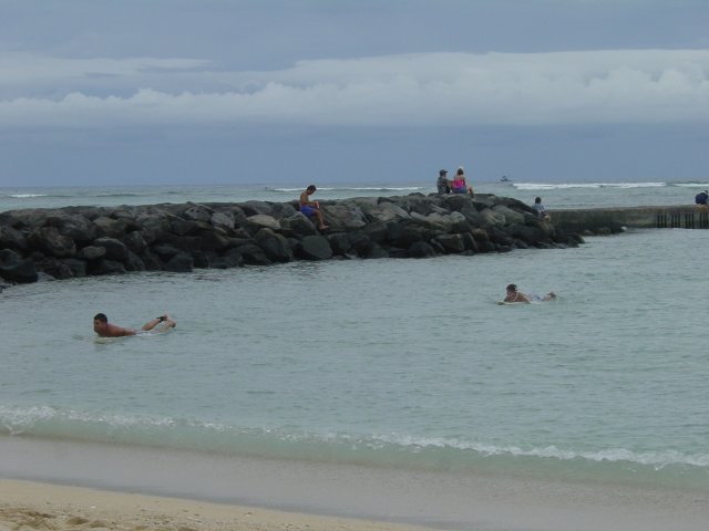 Surfers