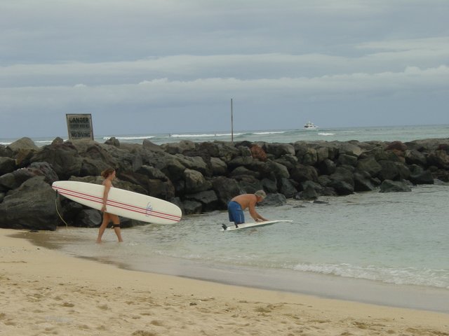 Surfers
