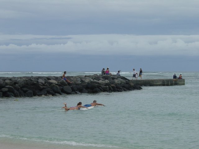 Surfers