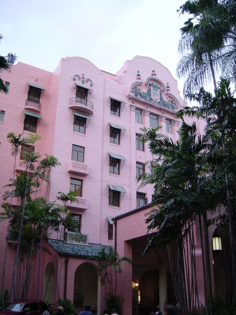 Royal Hawaiian Hotel