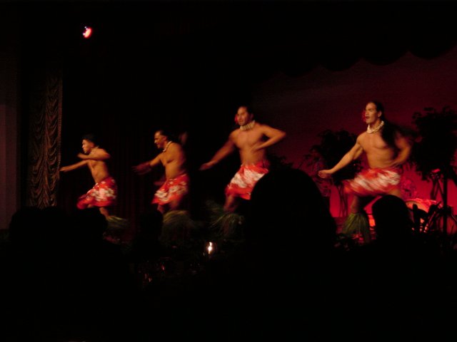 Hula dancers