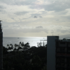 View on the ocean from our hotel room