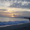Sunset on Waikiki beach