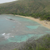 Hanauma Bay, broad view